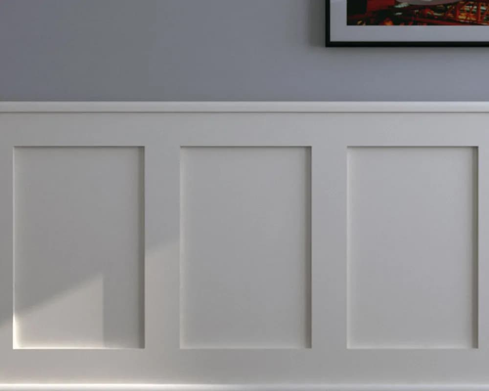 shaker wall panelling